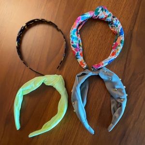 SOLD J. Crew headband bundle